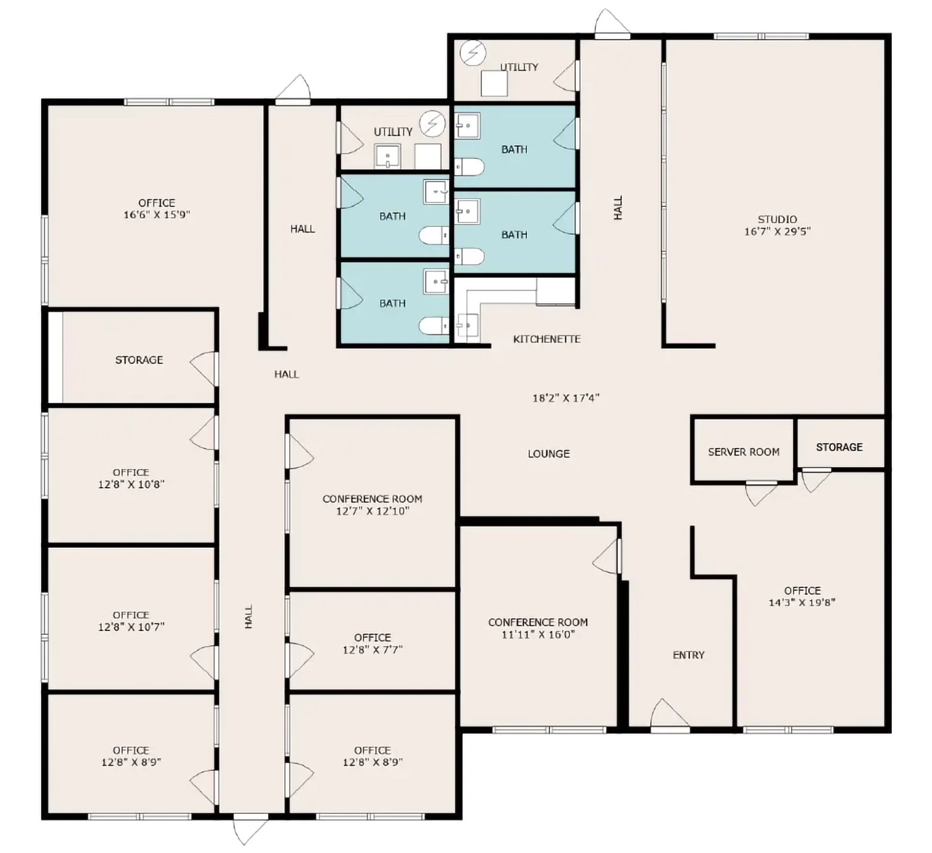 1555 Ruth Ave., North Brunswick, NJ Floor Plan